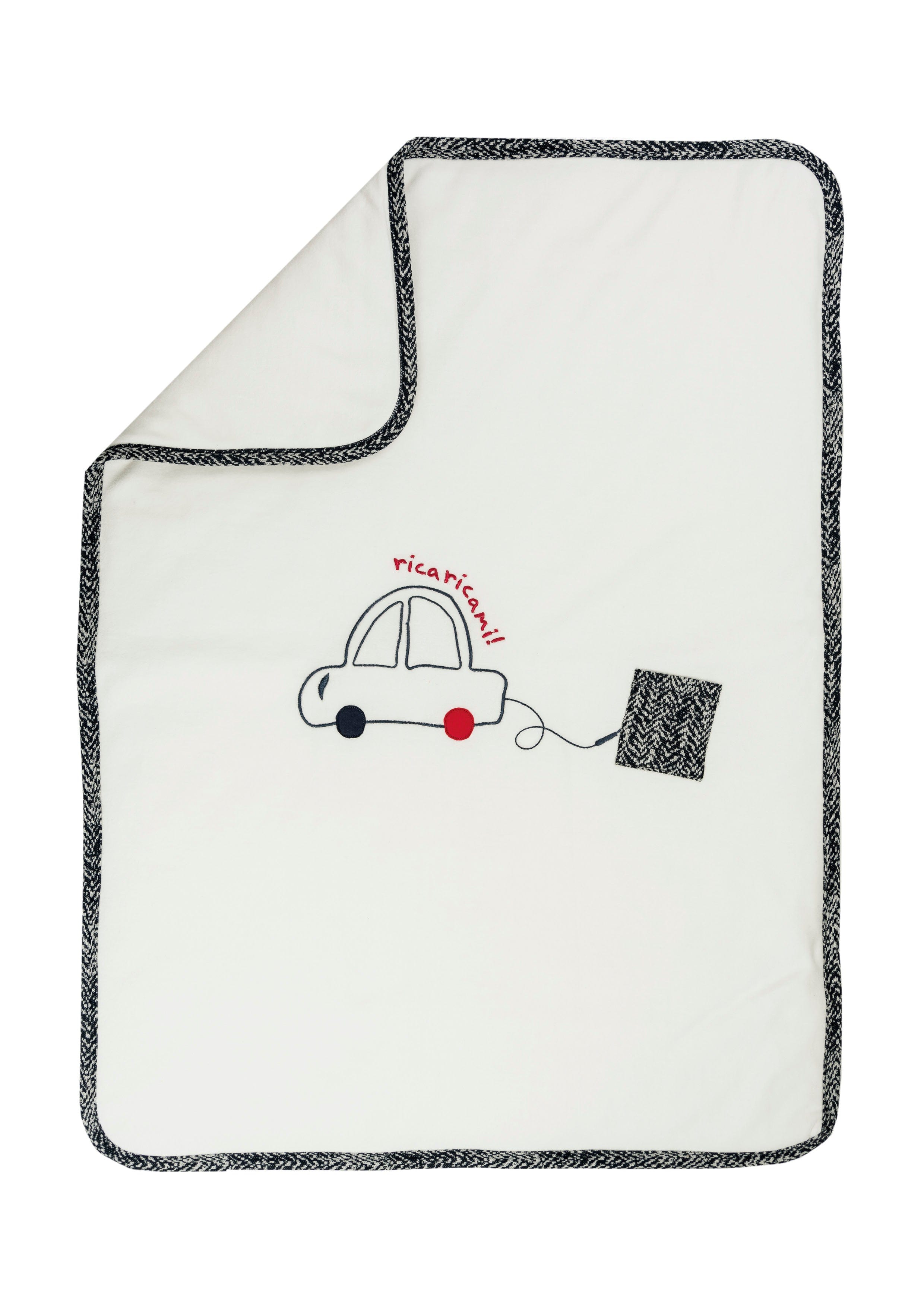 EVERYTHING MUST CHANGE - Car Blanket- white