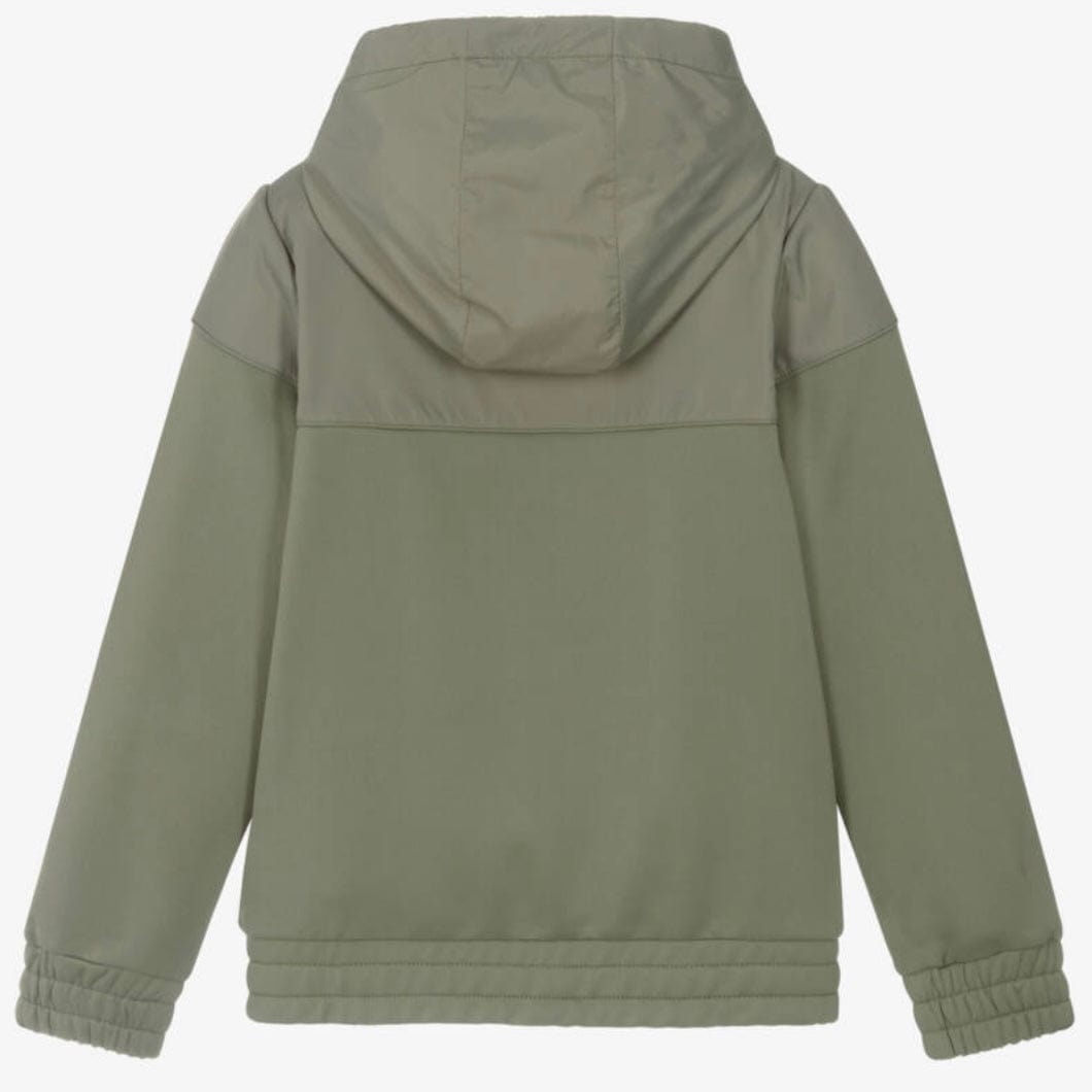 BOSS - Zip Hoodie Double B Tracksuit  -  Green