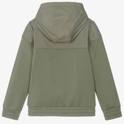BOSS - Zip Hoodie Double B Tracksuit  -  Green