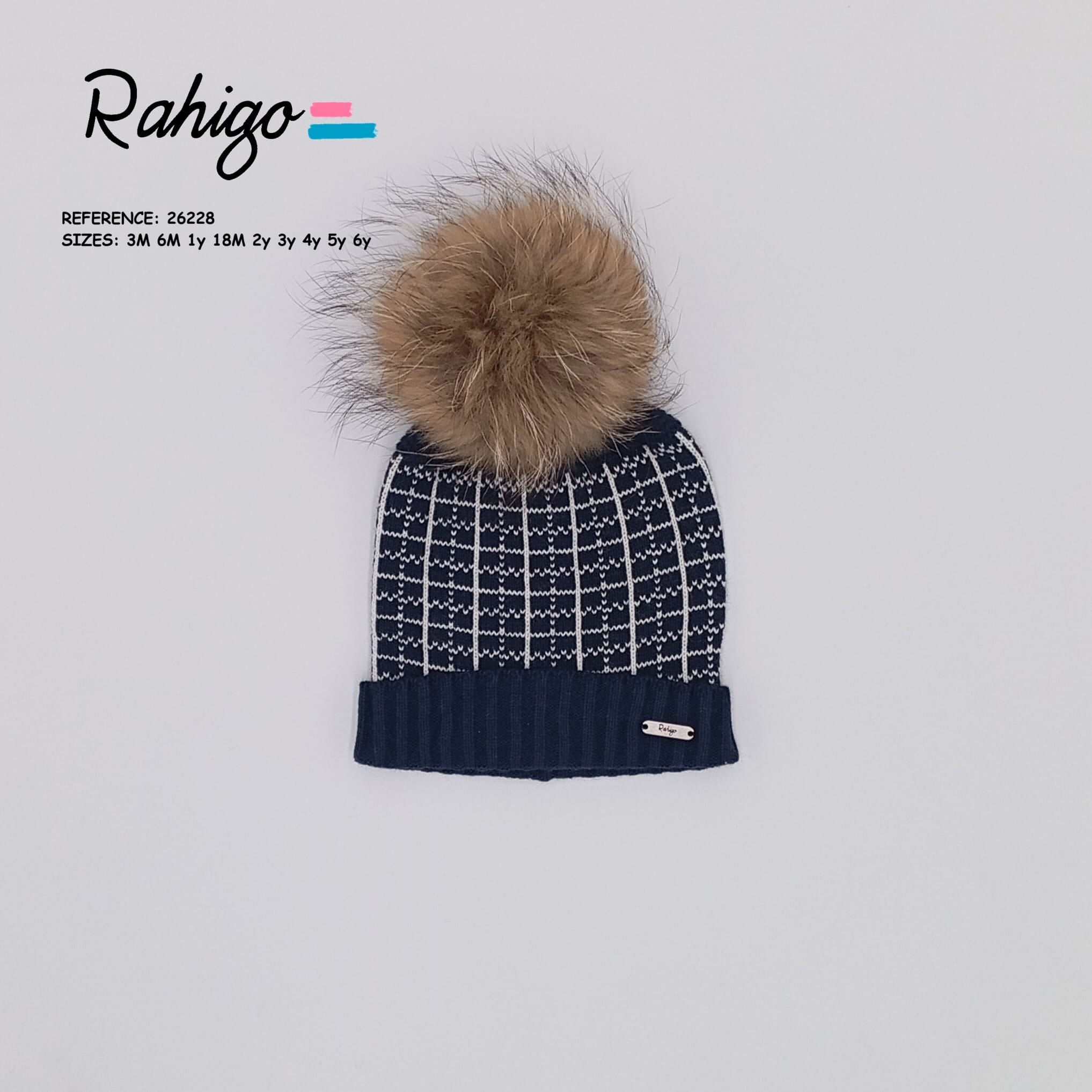 Rahigo - Five Piece Short Set  - Navy