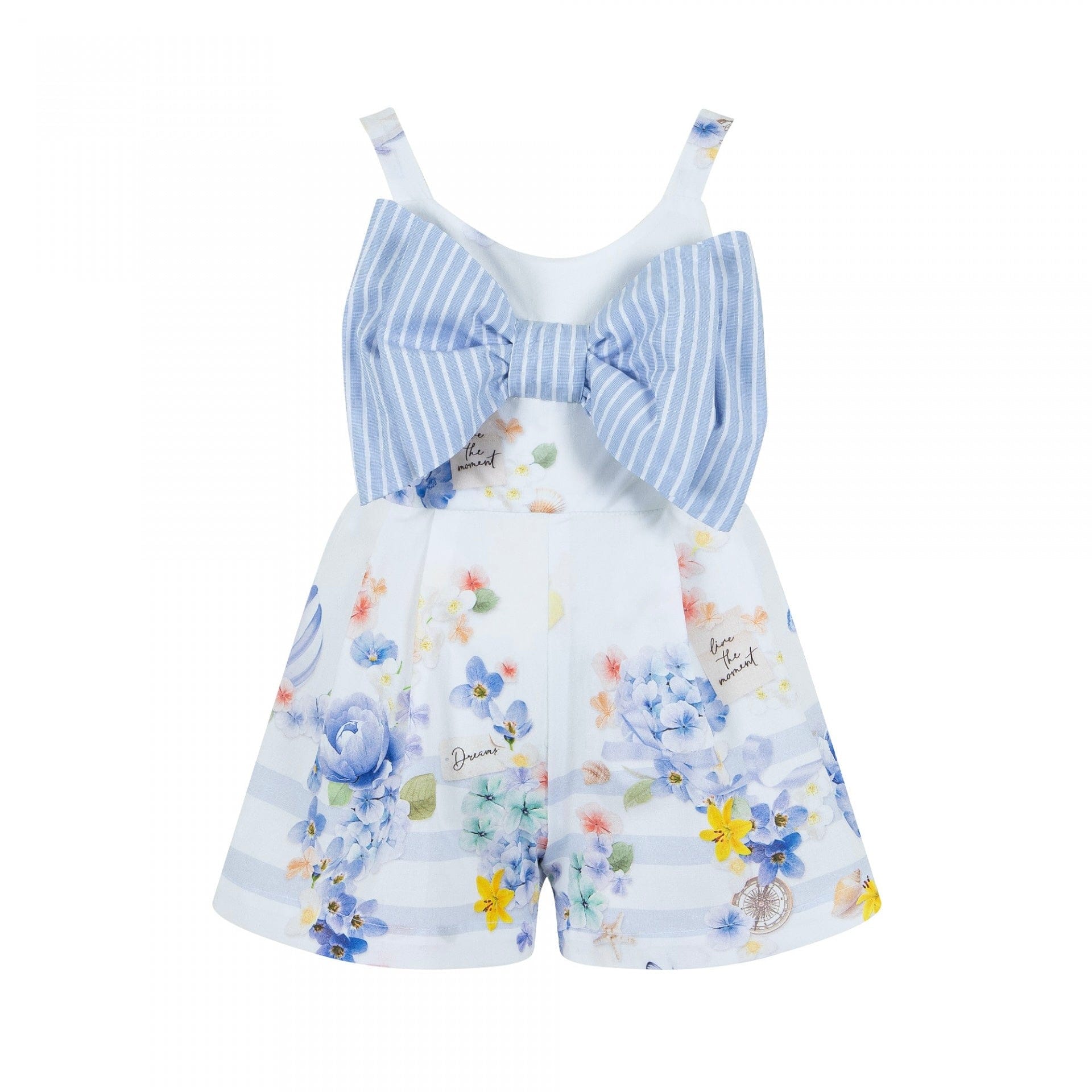 LAPIN HOUSE - Hot Air Balloon Play Suit - White