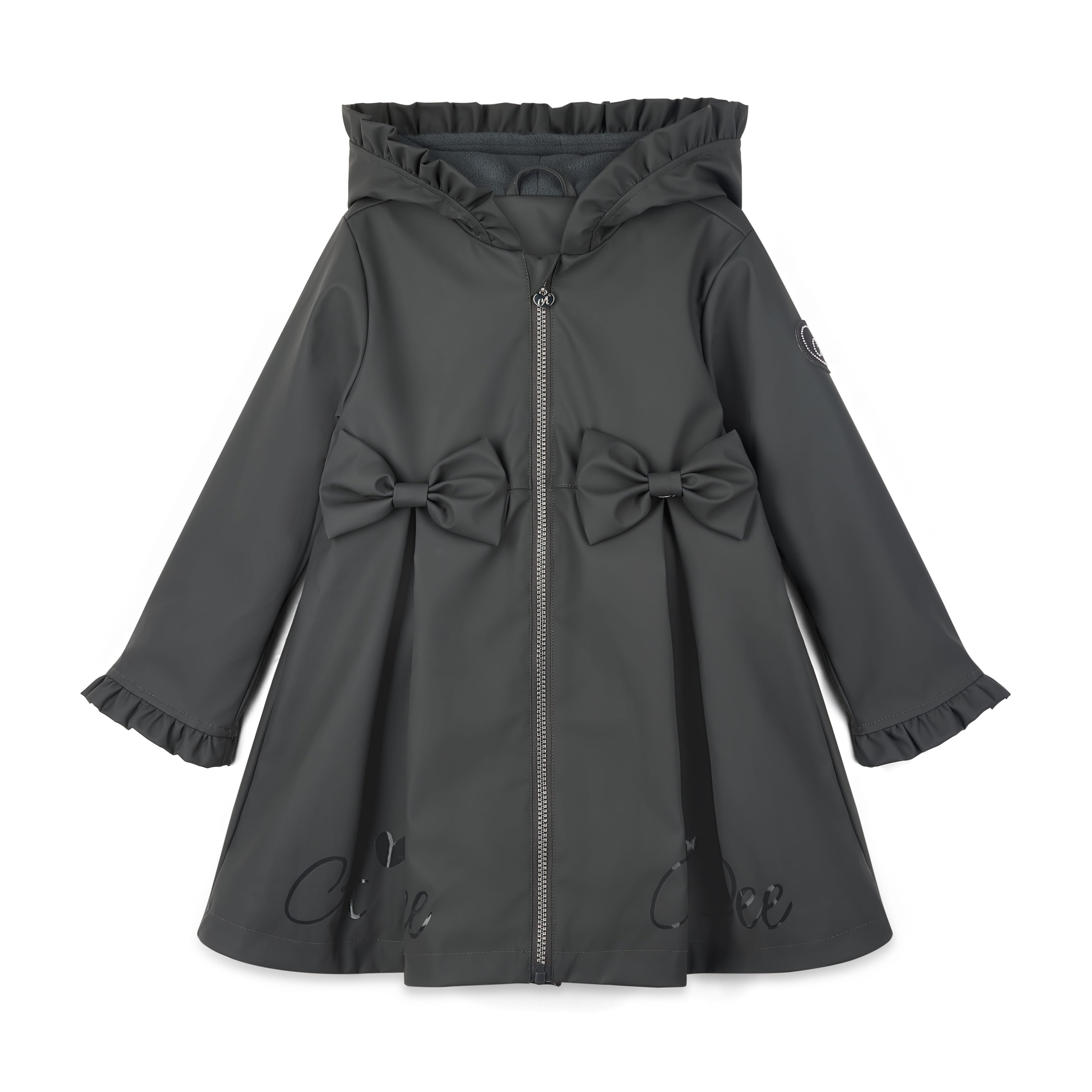 A DEE - Back To School Nova Raincoat - Grey