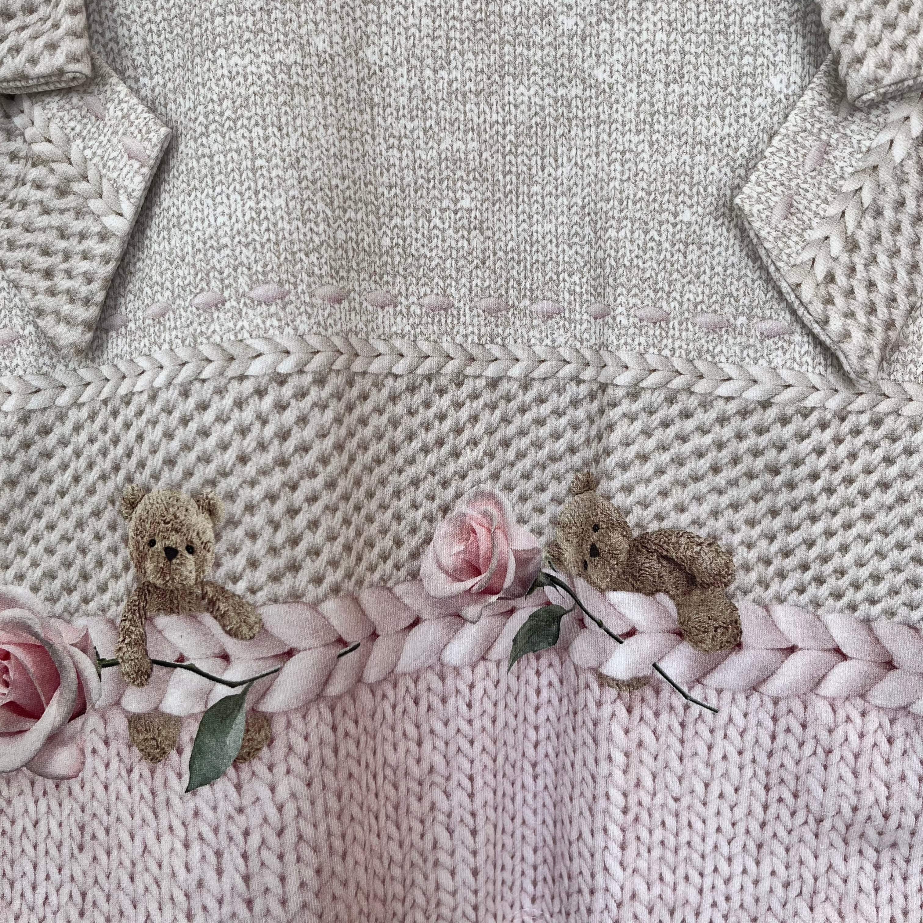 LAPIN HOUSE - Bear Dress - Pink
