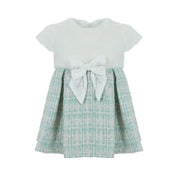 LAPIN HOUSE - Tweed Dress - Mint