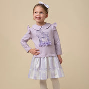 CARAMELO KIDS -  Present Dress- Lilac