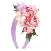 MONNALISA - Garden Party Hairband - Pink