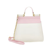 MONNALISA - Alice In Wonderland Handbag - White