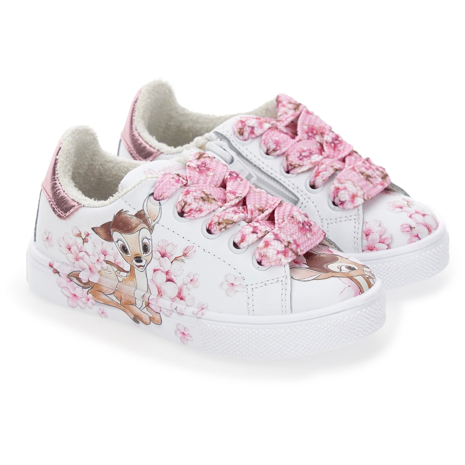 MONNALISA - Bambi Trainers - White