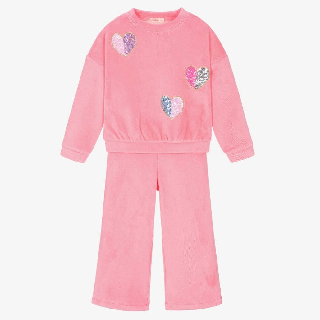 BILLIEBLUSH - Heart Tracksuit - Pink