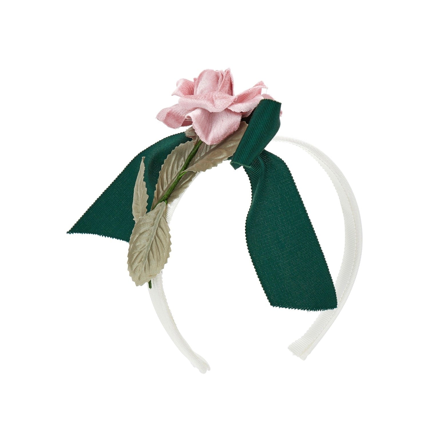 MONNALISA - Rose Hairband - Pink