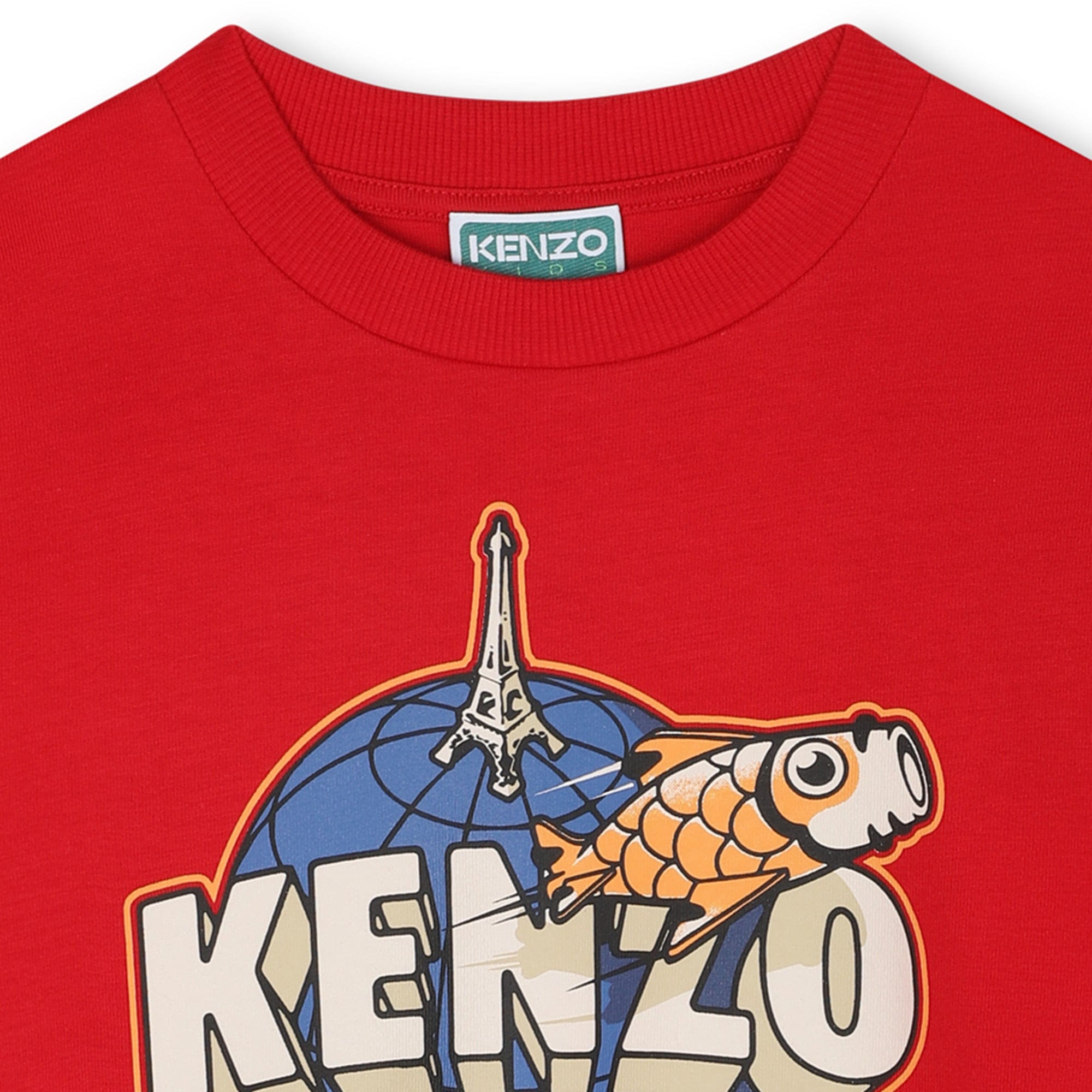 KENZO - Paris T Shirt - Red