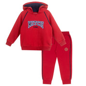 MITCH & SON - Benny Hoody Tracksuit - Chilli Red