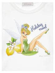 MONNALISA - Tinkerbell Top & Skirt Set - Yellow