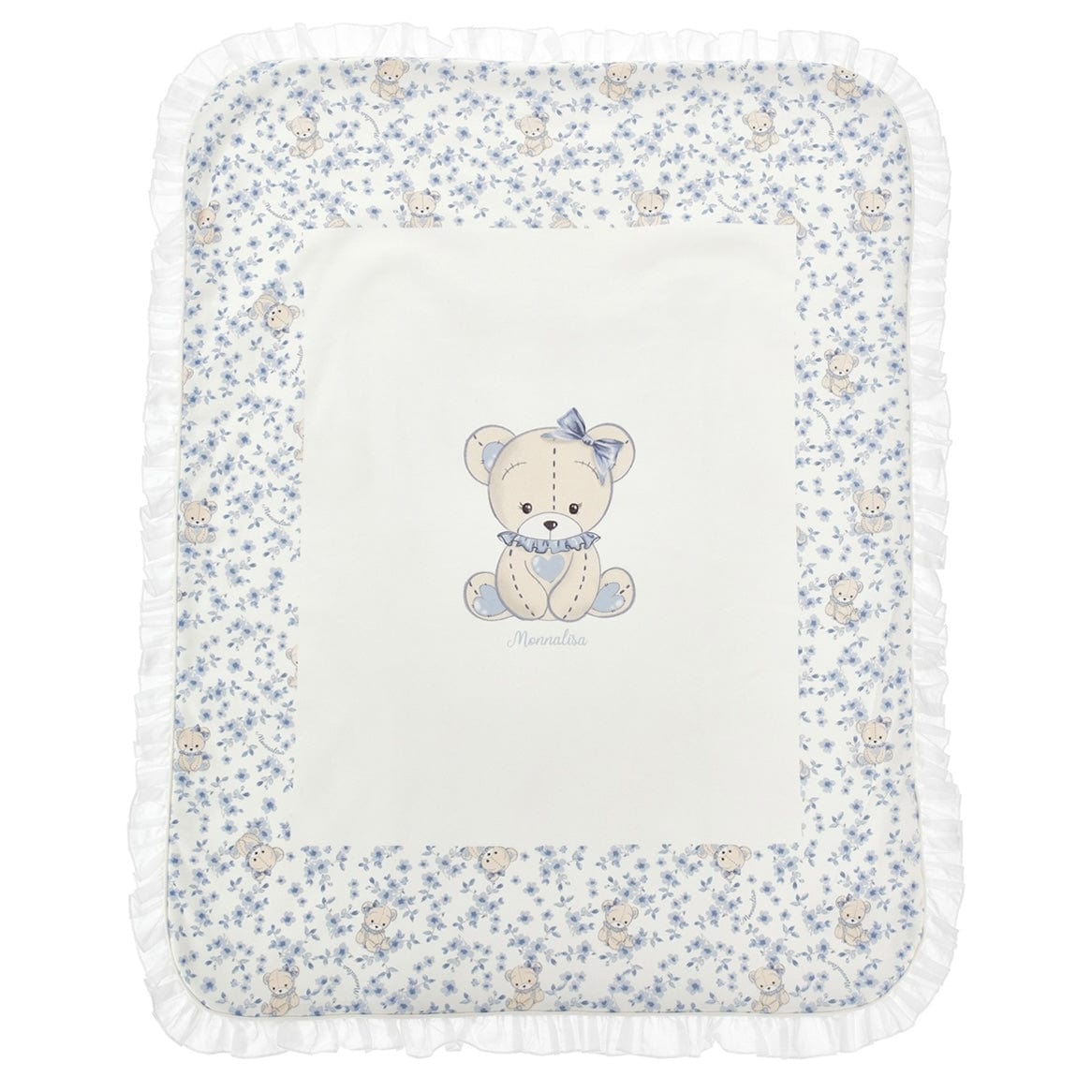 MONNALISA - Teddy Four Piece Set - Blue
