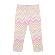 A DEE - Lexy Chic Chevron Broderie Anglaise Legging Set - White