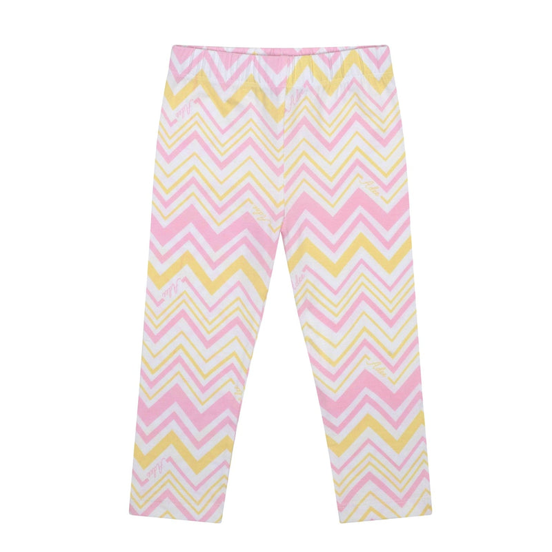 A DEE - Lottie Chic Chevron Legging Set - Lemon – Bluebells Boutique