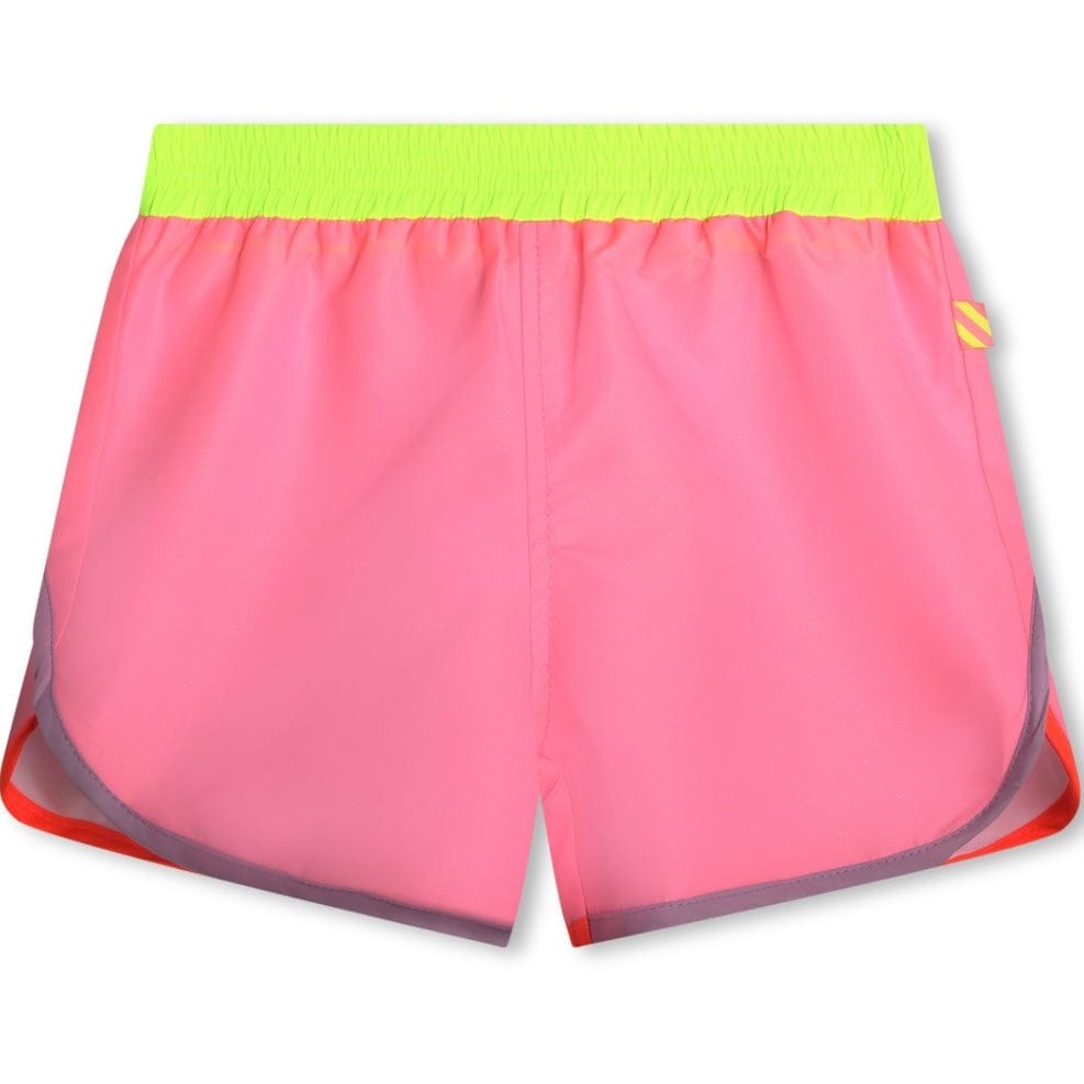 BILLIEBLUSH - Character T & Beach Shorts - Pink