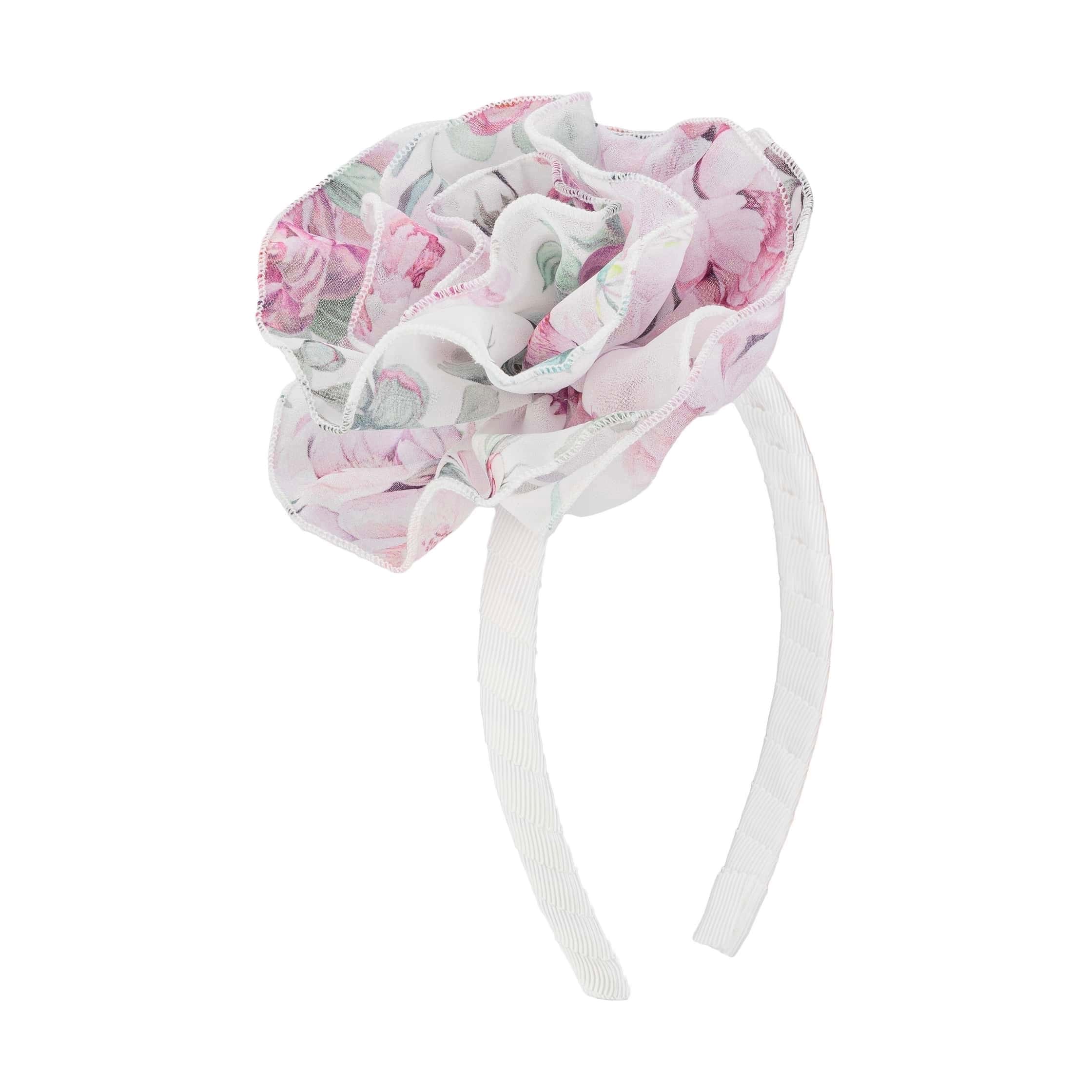 Daga - Blush Harmony Hairband - White