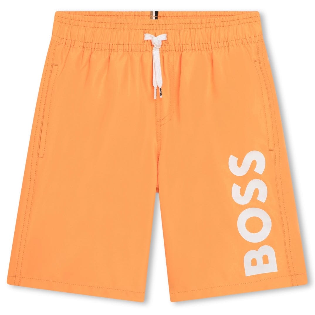 BOSS - Swim Short Logo - Orange