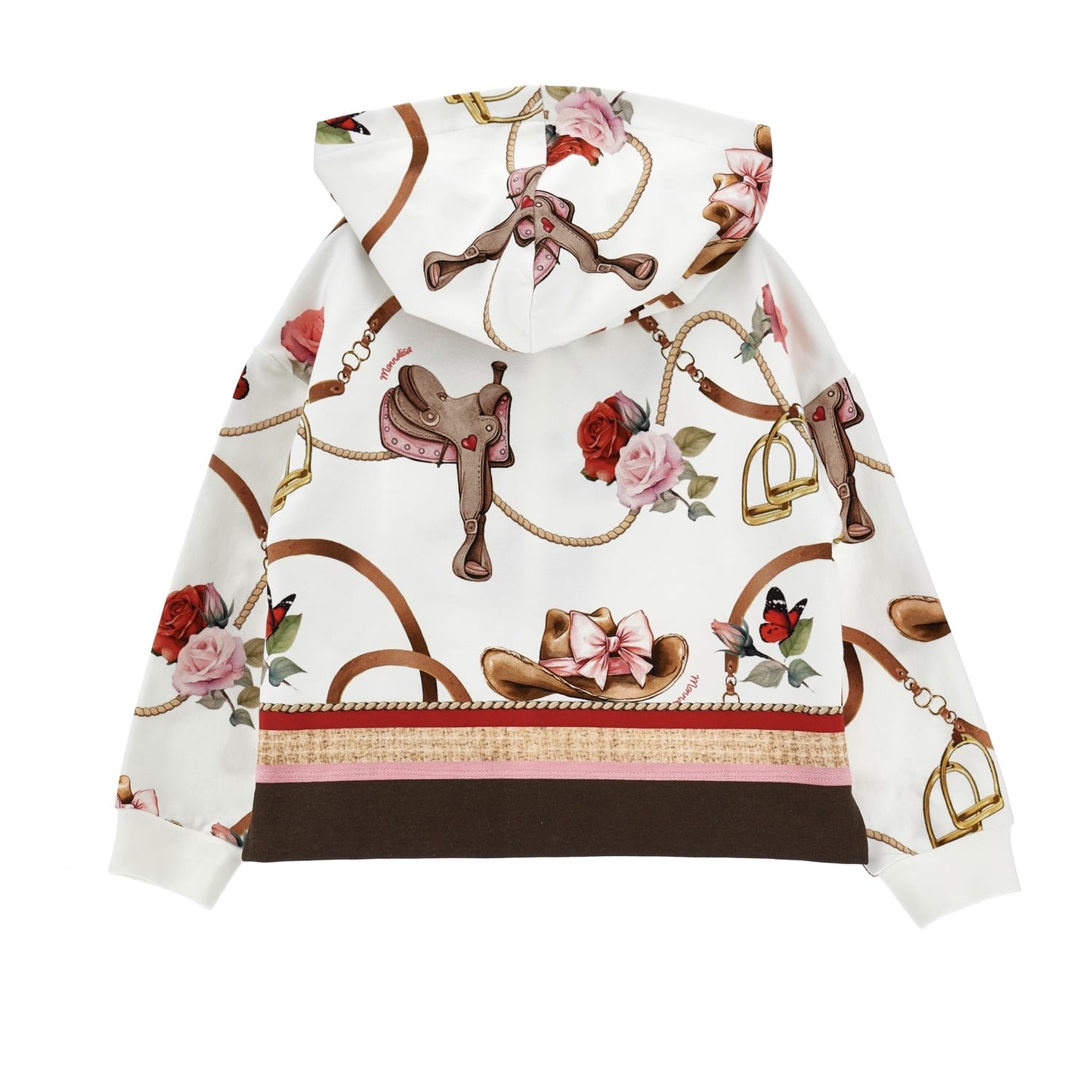 MONNALISA - Toy Story Flare Zip Hoody Set - Cream