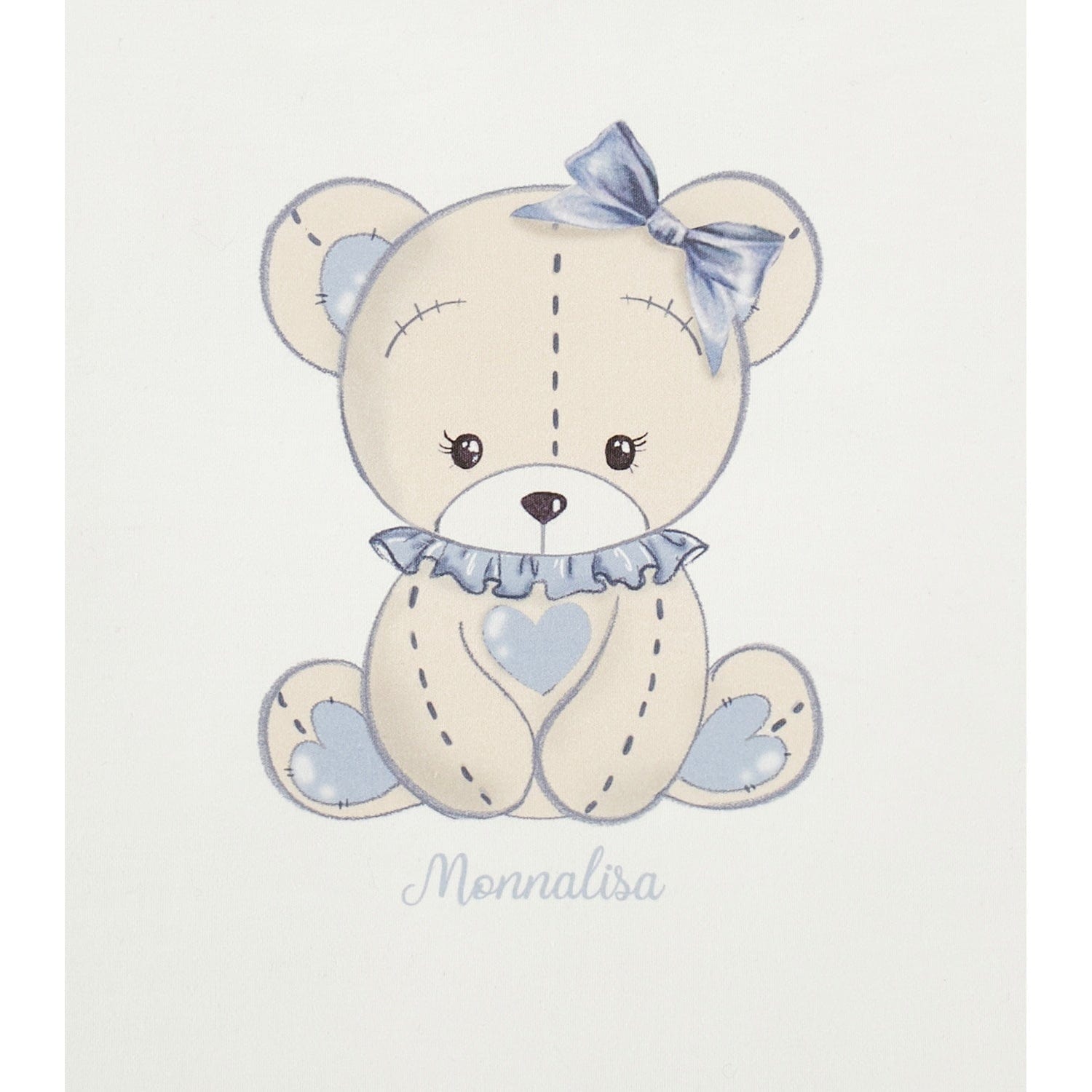 MONNALISA - Teddy Four Piece Set - Blue