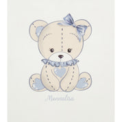 MONNALISA - Teddy Four Piece Set - Blue