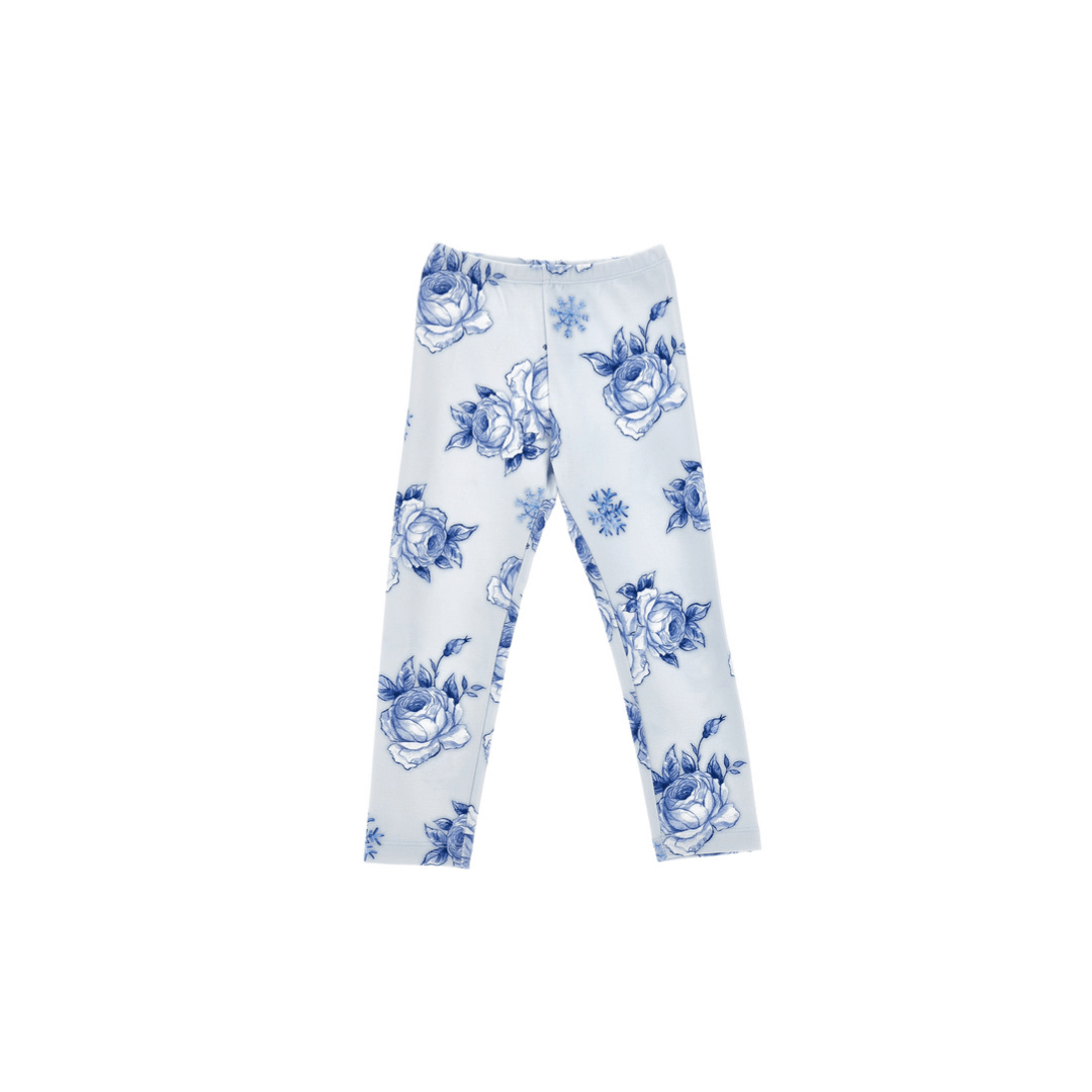 MONNALISA - Frozen Elsa Legging Set - Blue