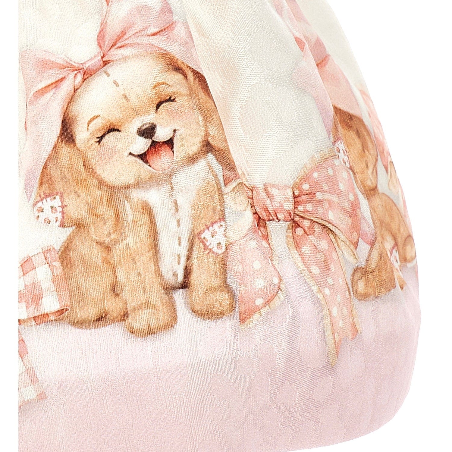 MONNALISA - Bebe Puppy Skirt Set - Pink