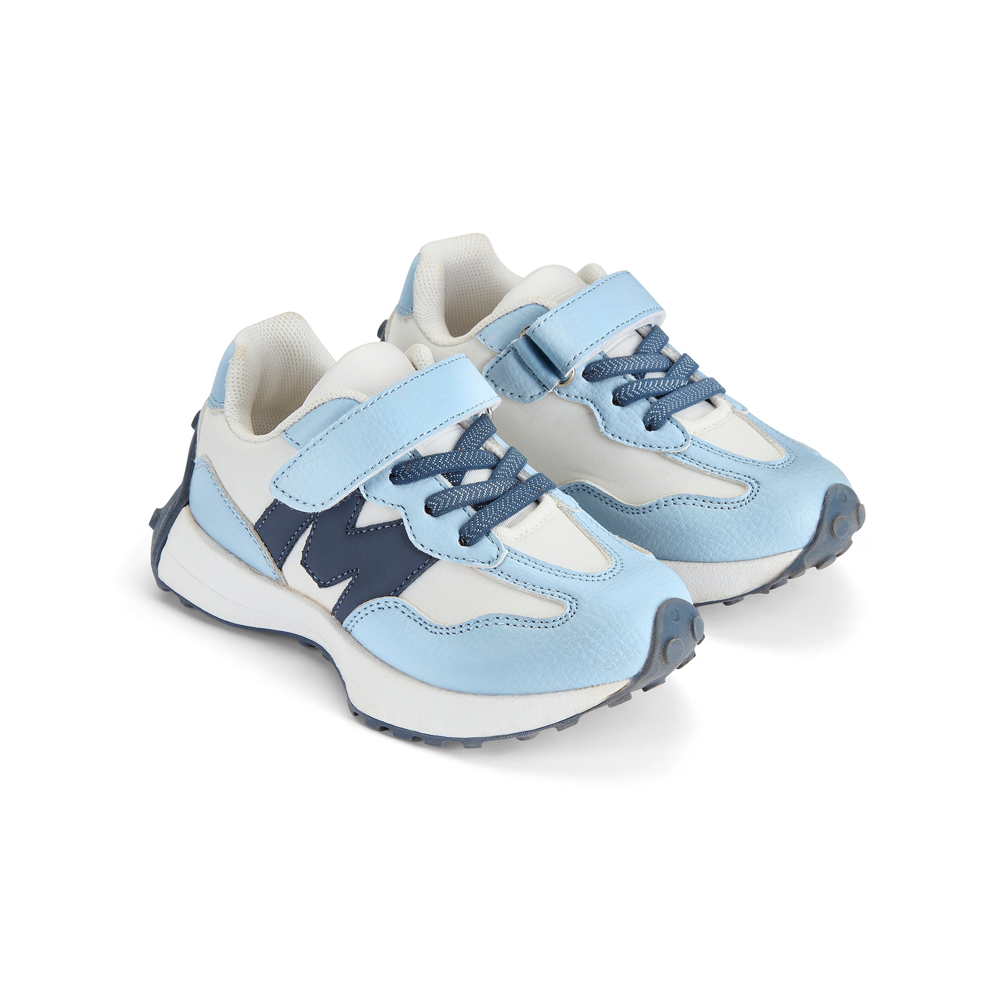 MITCH & SON - Runner Trainer - Sky Blue