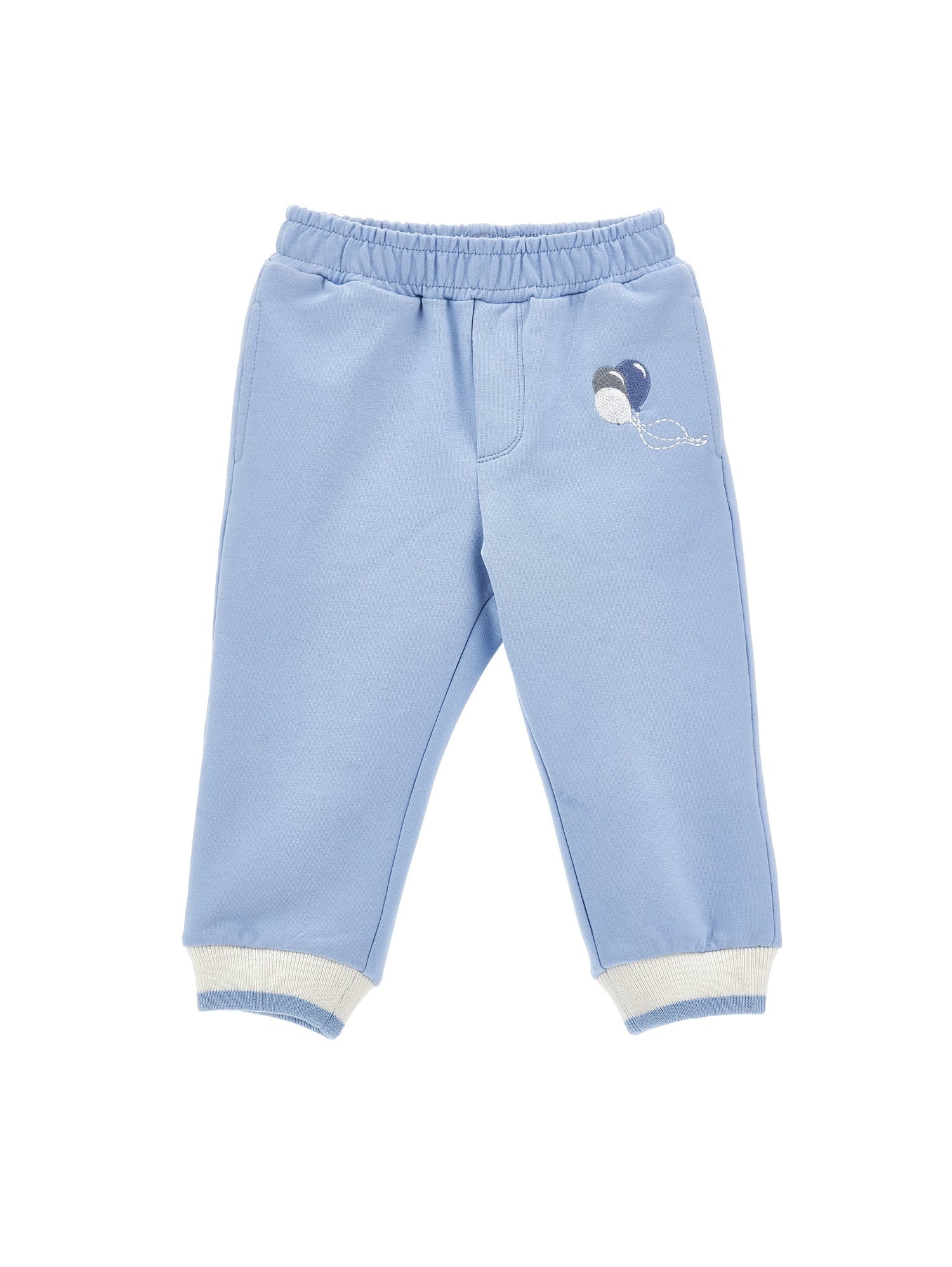 MONNALISA - Dumbo Three Piece Tracksuit Set - Blue