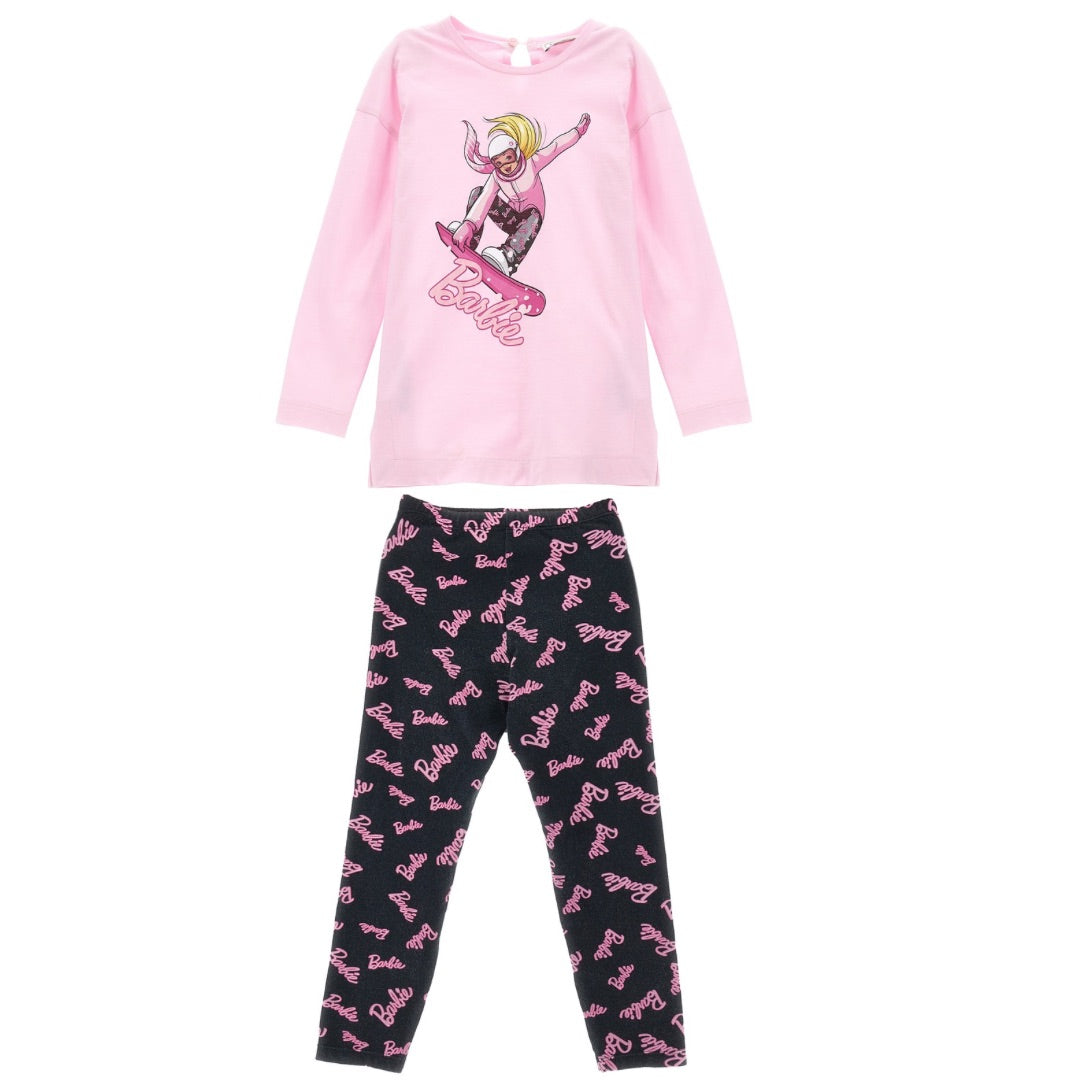 MONNALISA - Barbie Legging Set - Pink