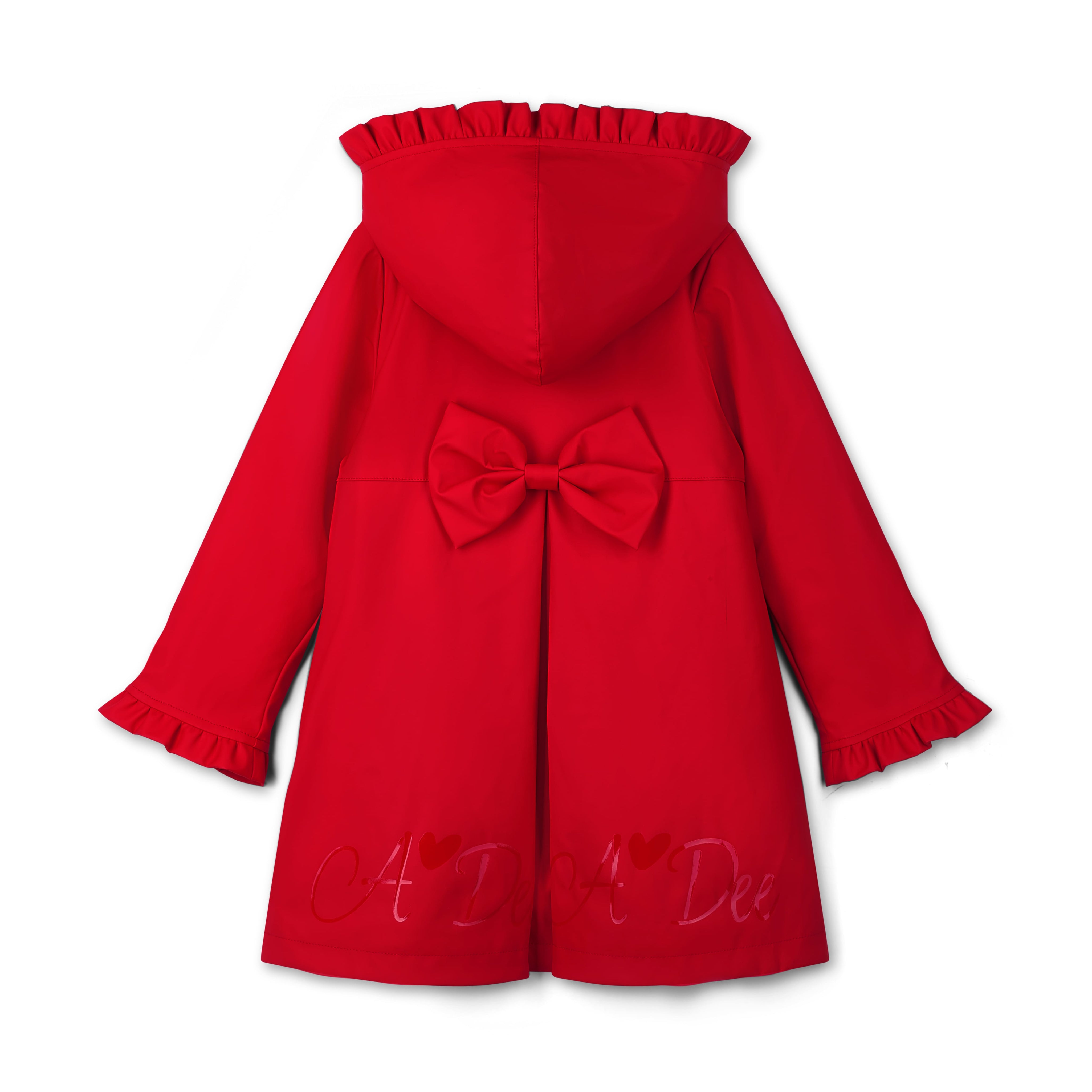 A DEE - Back To School Nova Raincoat - Red