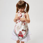 MONNALISA - Italia Dress - White