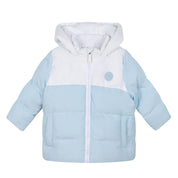 MITCH & SON - Alfie Padded Jacket - Pale Blue