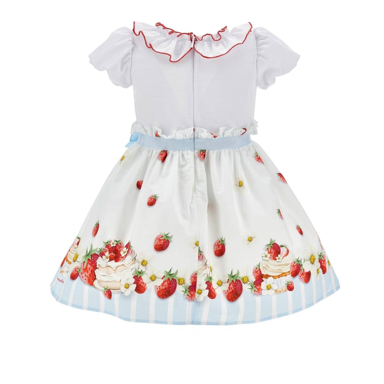MONNALISA - Winnie The Pooh Bebe Dress - White