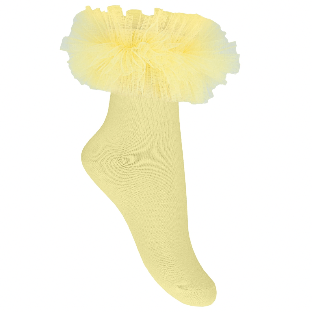 Daga - Tutti Frutti Tutu Socks - Yellow