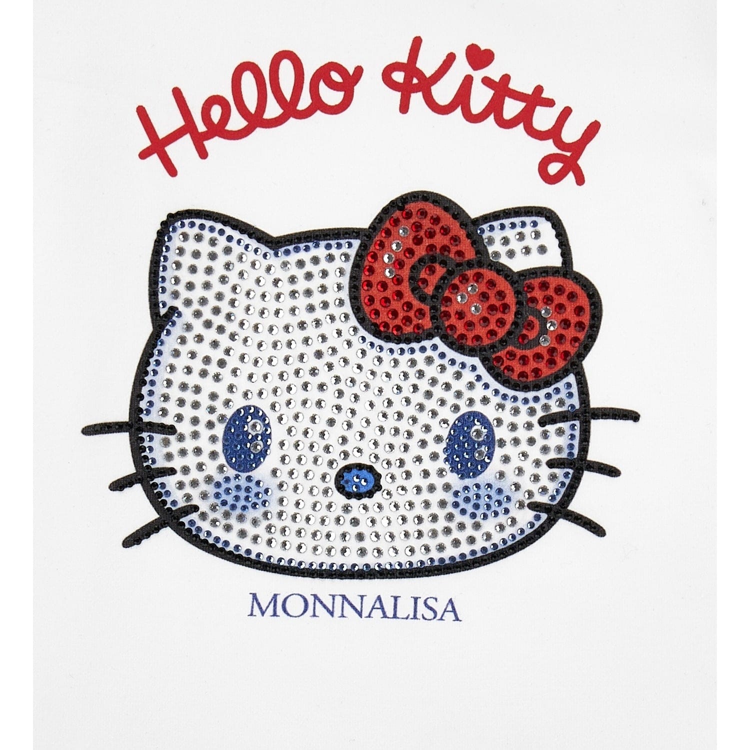 MONNALISA - Hello Kitty Skirt Set - Blue