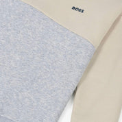 BOSS - Colour Block Sweatshirt  -  Sand