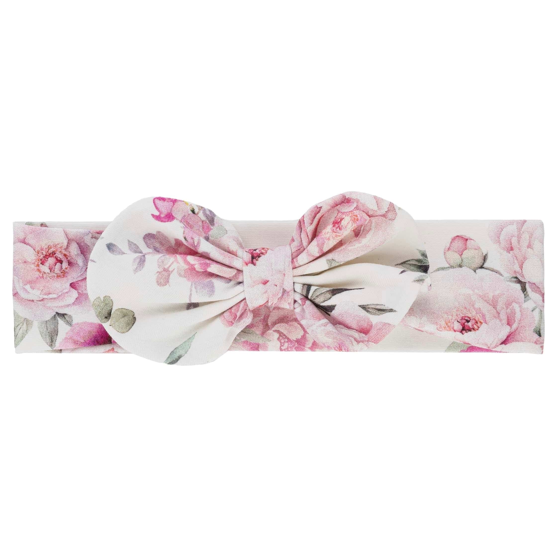 Daga - Blush Harmony Soft Hairband - White