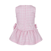 LAPIN HOUSE - Pop Corn Pinafore Set - Pink