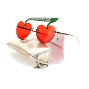 MONNALISA - Cherry Sunglass - Red