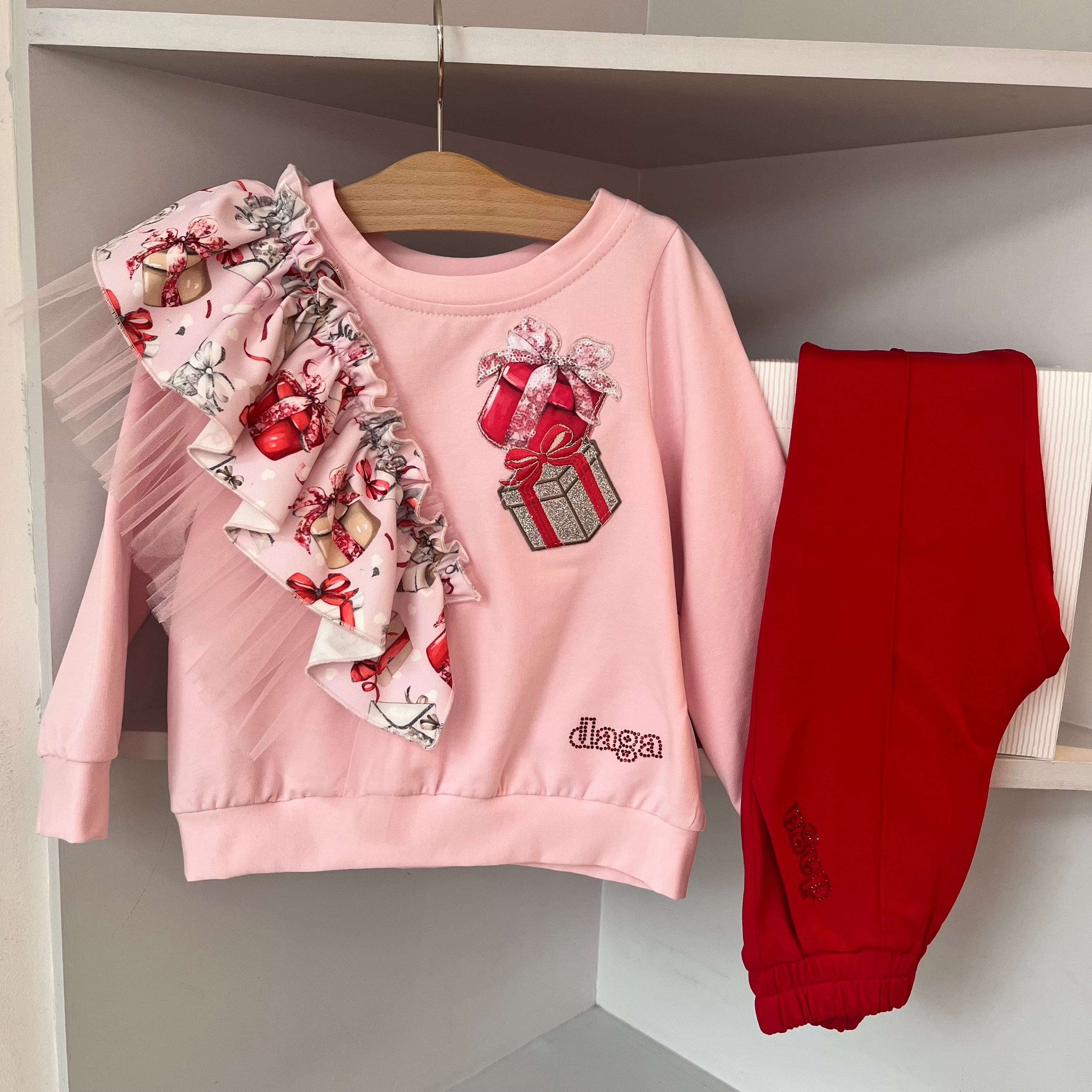 Daga - Magical Surprises Exclusive Tracksuit - Red