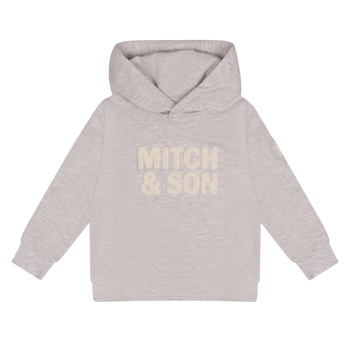 MITCH & SON - Alex Melange Hoody Tracksuit - Beige