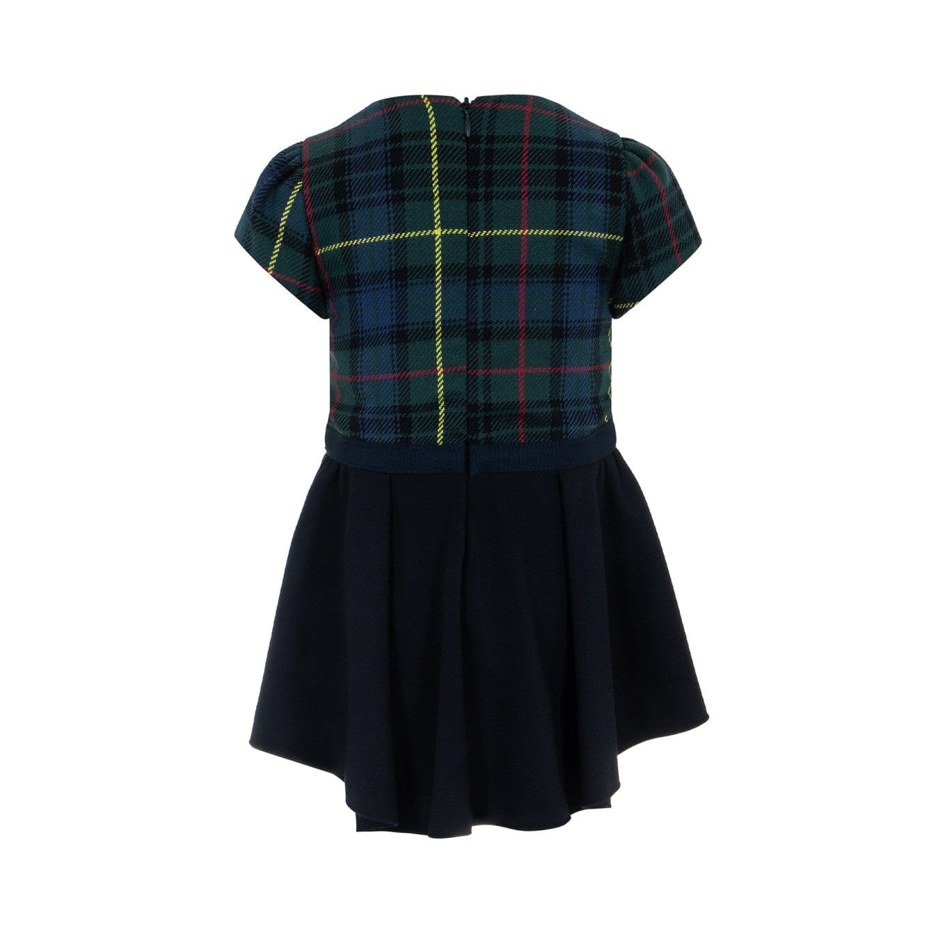 LAPIN HOUSE - Tartan  Dress - Navy