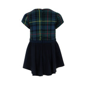 LAPIN HOUSE - Tartan  Dress - Navy