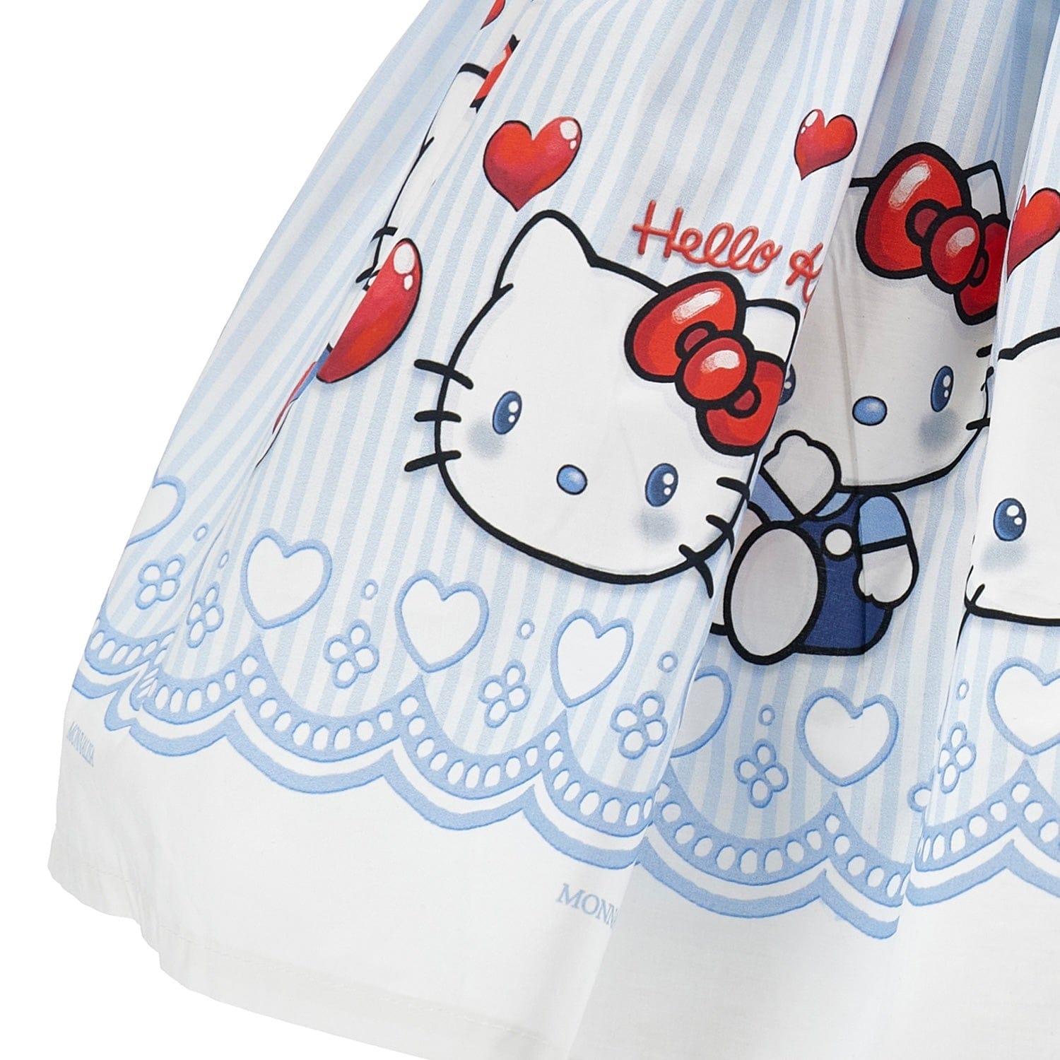 MONNALISA - Hello Kitty Skirt Set - Blue