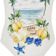 MONNALISA - Holiday Mood Swimsuit Set - White
