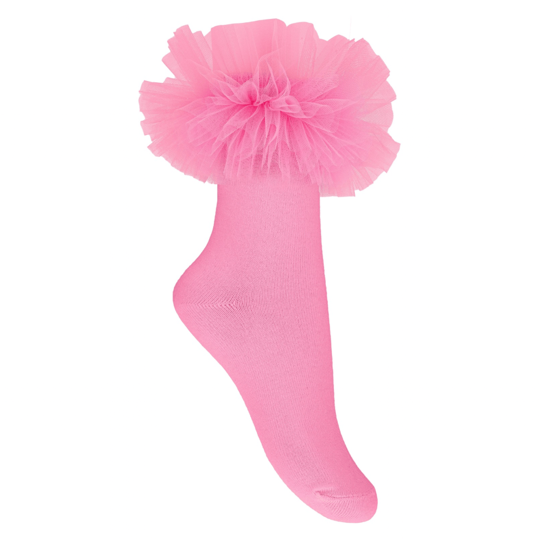 Daga - Sugar Trip Tutu Socks - Pink