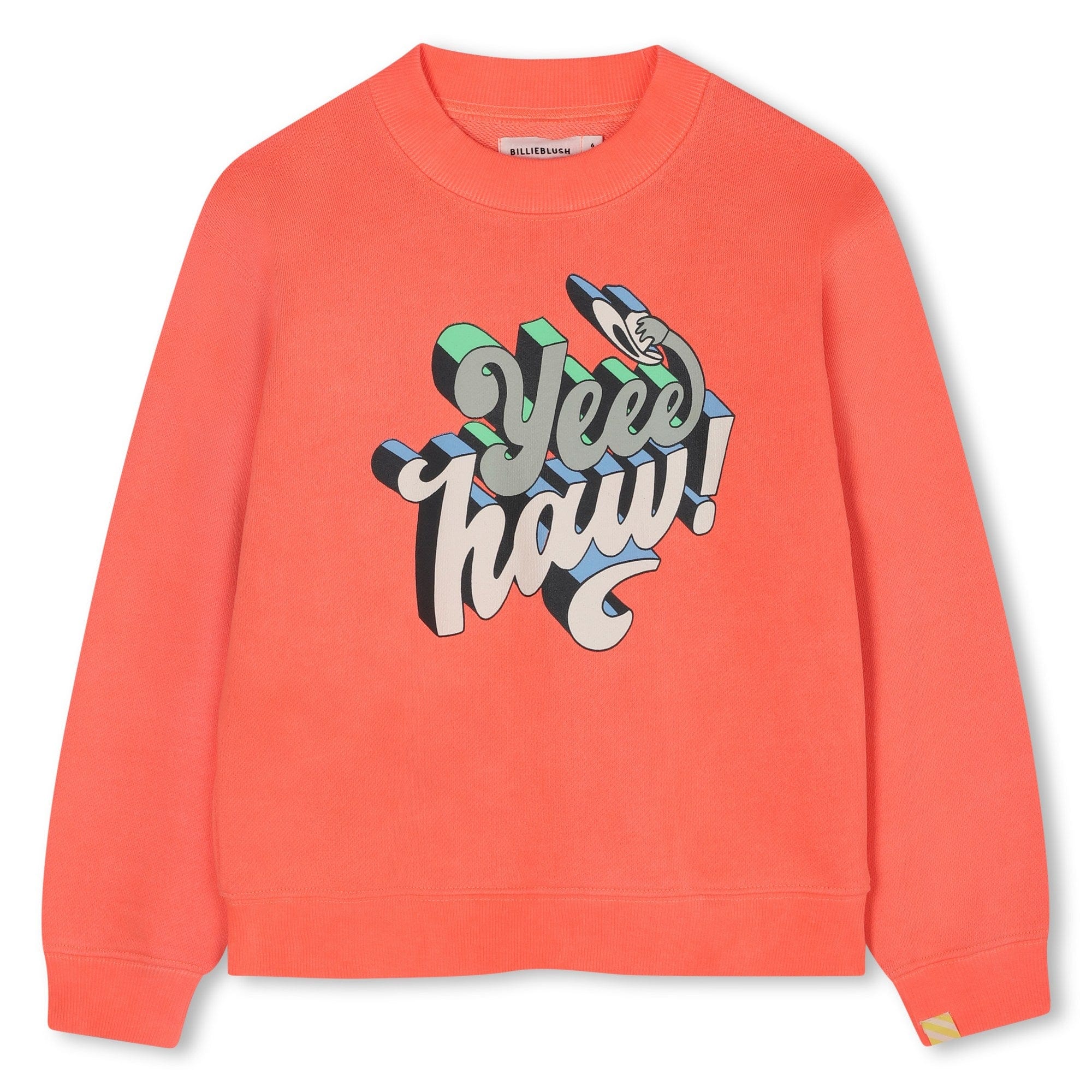 BILLIEBLUSH BOYS - Yee Haw Sweatshirt - Coral