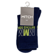 MITCH & SON - West JNR Socks - Navy